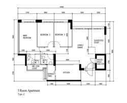 Blk 120C Eastwave @ Canberra (Sembawang), HDB 5 Rooms #487520111